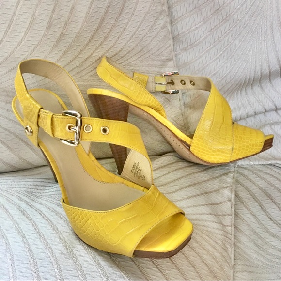 Vtg Y2K strappy sandals heels Boden Boutique 7.5